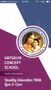 Vatsalya Concept School Mobile App