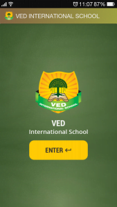 Ved International School Mobile App