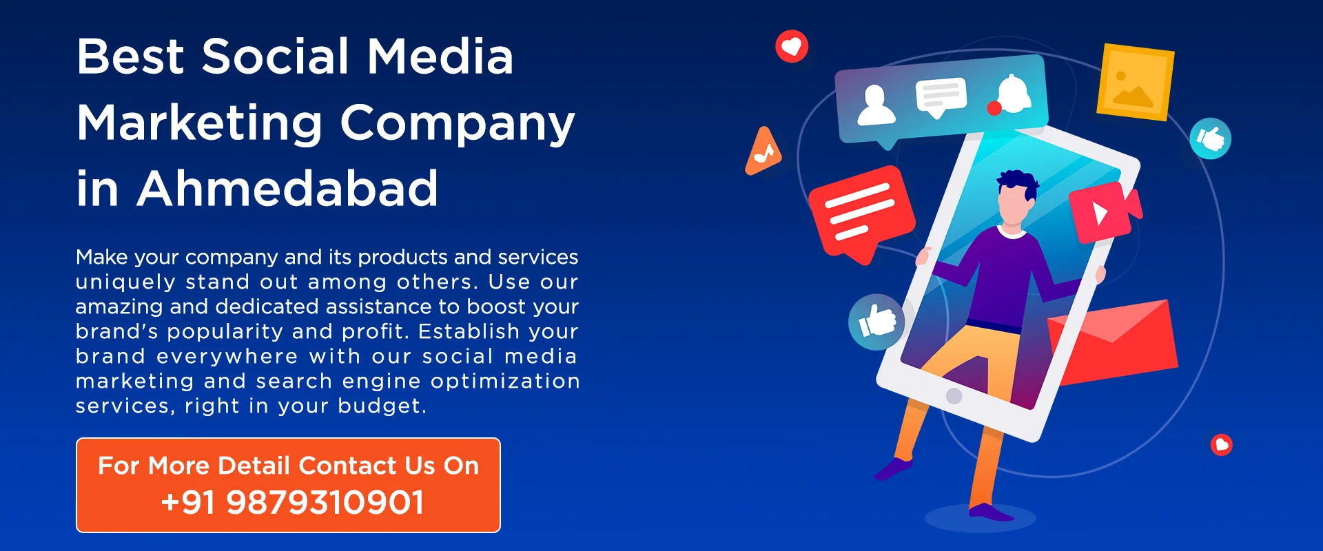 social media marketing company in ahmedabad